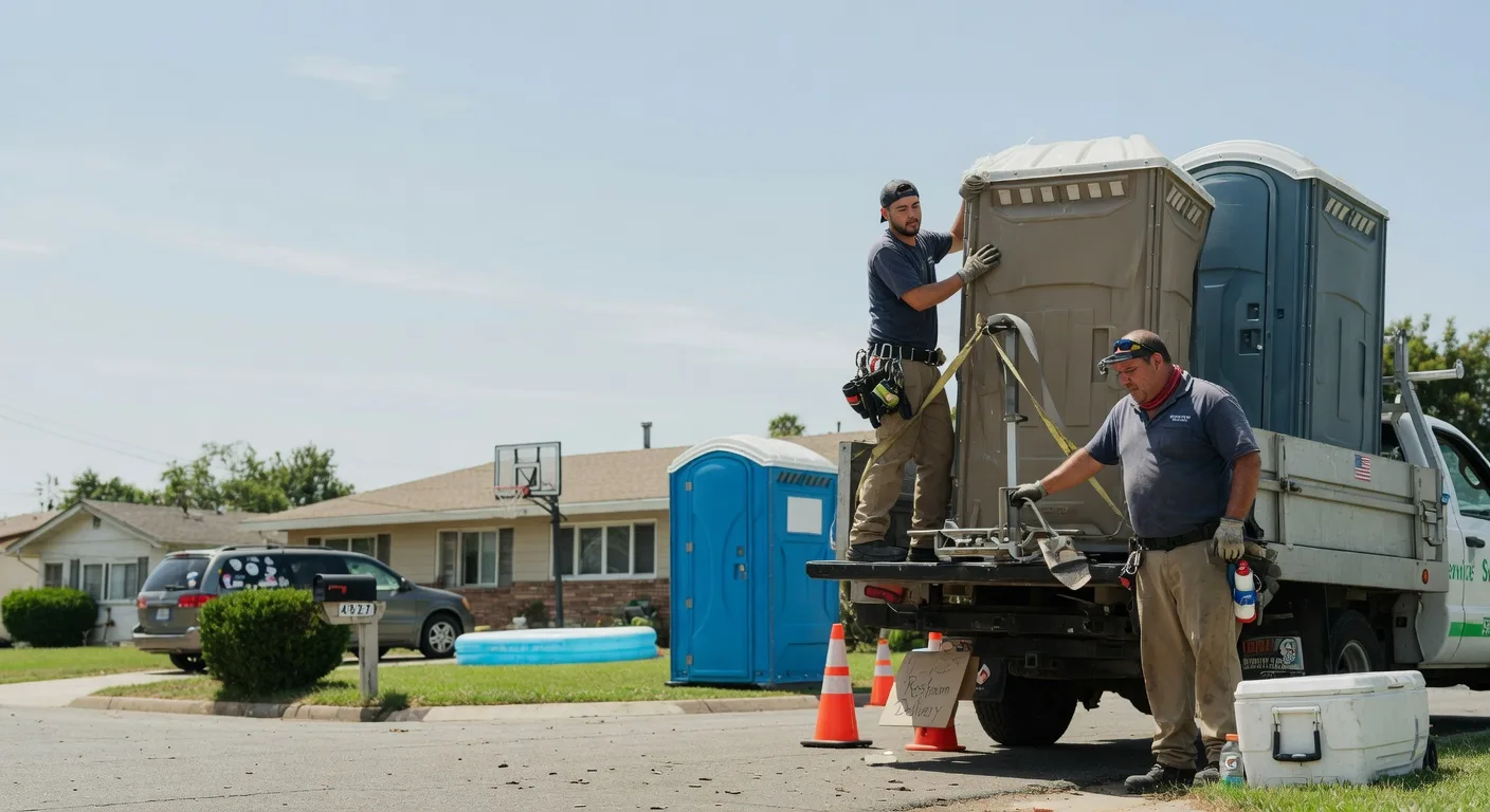 Porta Potty Rental in Avon Lake, OH near me