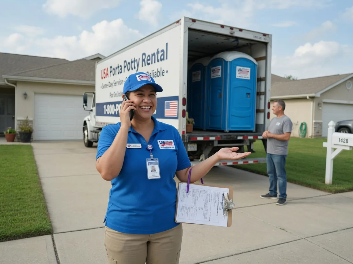 Portable Toilet Rental Avon Lake, OH FAQs